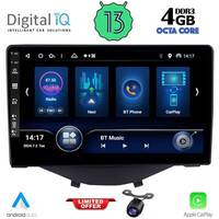 DIQ BXD 8715_CPA CLIMA (9inc) MULTIMEDIA TABLET for CITROEN C1 - PEUGEOT 108 - TOYOTA AYGO mod. 2014-2022