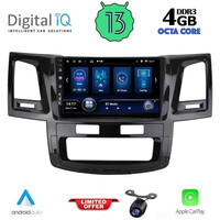 DIQ BXD 8720_CPA (9inc) MULTIMEDIA TABLET for TOYOTA HILUX mod. 2005-2016