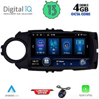 DIQ BXD 8737_CPA (9inc) MULTIMEDIA TABLET for TOYOTA YARIS mod. 2011-2015