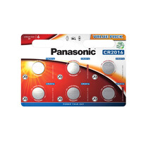 PAN-CR2016L-6 . Panasonic CR2016 μπαταρίες λιθίου 3V 6τμχ