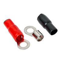 Auto-Connect L1RT1012 Ring Terminal 10 mm² M12 Level 1 Auto-Connect red/black