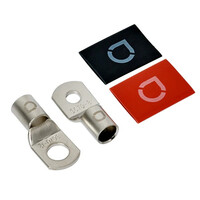 Auto-Connect L2RT53W Ring Terminal 53 mm² M8/M12 Level 2 Auto-Connect red/black