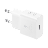 Samsung Φορτιστής Χωρίς Καλώδιο USB-C 25W Λευκός (EP-T2510NWEGEU) (SAMEP-T2510NWEGEU)