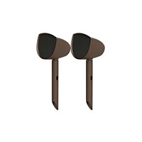 Origin Acoustics AS4SAT Satellite Outdoor Speakers Brown (Ζεύγος)