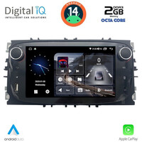 DIGITAL IQ BLF 303B_CPA (7" DECK) MULTIMEDIA SYSTEM for FORD mod. 2007-2011