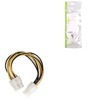 NEDIS CCGP74410VA015 Internal Power Cable EPS 8-pin Male-P4 Female 0.15 m Variou