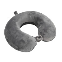L5416.5 ΜΑΞΙΛΑΡΙ ΤΑΞΙΔΙΟΥ ΑΥΧΕΝΑ MEMORY FOAM ΓΚΡΙ MEMORY-WRAP LAMPA - 1 ΤΕΜ.