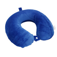 L5416.6 ΜΑΞΙΛΑΡΙ ΤΑΞΙΔΙΟΥ ΑΥΧΕΝΑ MEMORY FOAM ΜΠΛΕ MEMORY-WRAP LAMPA - 1 ΤΕΜ.