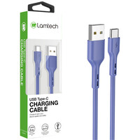 LAMTECH DATACABLE TYPE C 1m BLUE