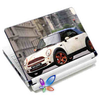 LAMTECH 9.2"-12.4" LAPTOP SKIN MINI COOPER