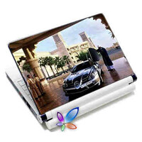 LAMTECH 9.2"-12.4" LAPTOP SKIN MERC BENZ CAR