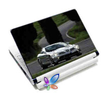 LAMTECH 9.2"-12.4" LAPTOP SKIN MERC ON THE ROAD