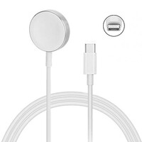 LAMTECH IWATCH METAL CHARGER WITH TYPE-C CABLE 1M