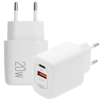 LAMTECH CHARGER USB QC3.0/TYPE-C 20W