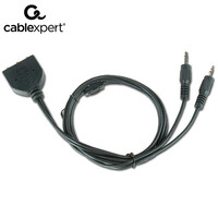 CABLEXPERT MICROPHONE AND HEADPHONE EXTENSION CABLE 1m