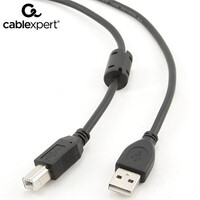 CABLEXPERT PREMIUM QUALITY USB A-PLUG TO B-PLUG CABLE 1,8m