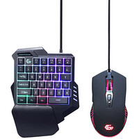 GEMBIRD 2-IN-1 BACKLIGHT USB GAMING DESKTOP KIT "IVAR TWIN"