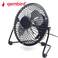 GEMBIRD USB 4" DESKTOP FAN BLACK