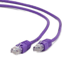 CABLEXPERT FTP CAT6 PATCH CORD PURPLE 5M