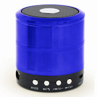 GEMBIRD BLUETOOTH SPEAKER BLUE