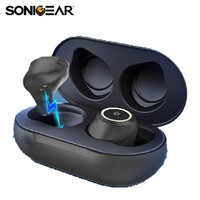 SONIC GEAR TWS 2 CLEAR AUDIO EARPUMPS BLACK