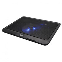 SBOX USB COOLING PAD 15,6" BLUE LED FAN 140 mm