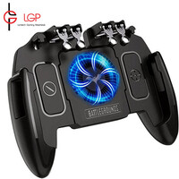 LGP COOLING GAMEPAD 6-FINGER PUBG FOR ANDROID & IOS WITH Li BATTERY