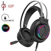 LGP 7.1 RGB USB GAMING HEADSET "MARS"