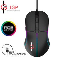 LGP 7-BUTTON RGB USB GAMING MOUSE 6400 DPI "URANUS"