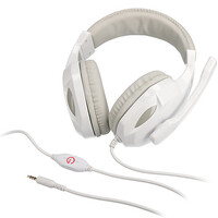 LGP GAMING HEADSET WHITE "CERES"