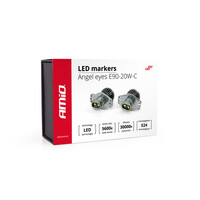 BMW ΣΕΙΡΑ 3 E90 ΛΑΜΠΑΚΙΑ ΓΙΑ ANGEL ΜΕ KIT XENON 340lm 20W ΑΜΙΟ -  2ΤΕΜ.
