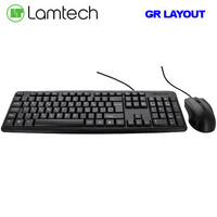 LAMTECH WIRED COMBO KEYBOARD AND MOUSE