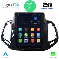 DIQ BX 2878_CPA TESLA STYLE for JEEP COMPASS mod. 2017-2020