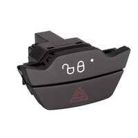 Ford Ανταλλακτικός Διακόπτης για Προειδοποιητικά Φώτα Κινδύνου και Κεντρικό Κλείδωμα d-261114-02