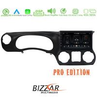 Bizzar pro Edition Jeep Wrangler 9&quot; Android 10.0 Navigation Multimedia System u-bl-6c-Jp69-pro