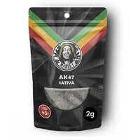 Marley Hemp Flower AK47 Sativa 2gr - 45% CBD