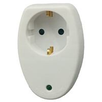 LAMTECH SURGE PROTECTOR 16A 250V 3500W WHITE