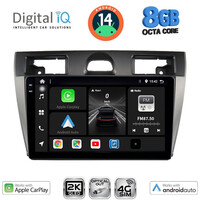 DIGITAL IQ BXK 20153_CPAA (9inc) MULTIMEDIA TABLET for FORD FIESTA mod. 2005-2008