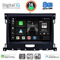 DIGITAL IQ BXK 20173_CPAA (9inc) MULTIMEDIA TABLET for FORD RANGER mod. 2018>