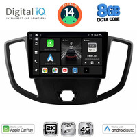 DIGITAL IQ BXK 20179_CPAA  (9inc) MULTIMEDIA TABLET for FORD TRANSIT mod. 2014-2020