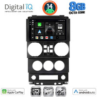 DIGITAL IQ BXK 20294_CPAA (9inc) MULTIMEDIA TABLET for JEEP WRANGLER  mod. 2006-2011