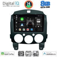 DIGITAL IQ BXK 20361_CPAA (9inc) MULTIMEDIA TABLET for MAZDA 2  mod. 2007-2014