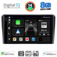 DIGITAL IQ BXK 20003_CPAA (9inc) MULTIMEDIA TABLET for AUDI A3 mod. 2003-2012