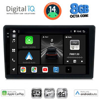 DIGITAL IQ BXK 20004_CPAA (9inc) MULTIMEDIA TABLET for AUDI A4  mod. 2002-2008
