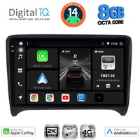 DIGITAL IQ BXK 20009_CPAA (9inc) MULTIMEDIA TABLET for AUDI TT  mod. 2007-2015