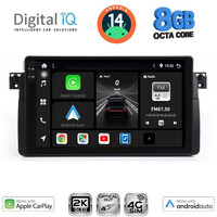 DIGITAL IQ BXK 20042_CPAA (9inc) MULTIMEDIA TABLET for BMW E46 mod. 1998-2005