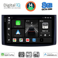DIGITAL IQ BXK 20072_CPAA (9inc) MULTIMEDIA TABLET for CHEVROLET AVEO mod. 2006-2010