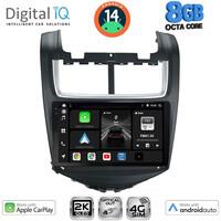 DIGITAL IQ BXK 20075_CPAA (9inc) MULTIMEDIA TABLET for CHEVROLET AVEO mod. 2014-2017