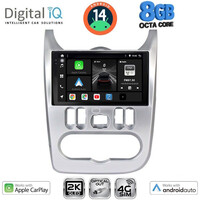 DIGITAL IQ BXK 20101_CPAA (9inc) MULTIMEDIA TABLET for DACIA DUSTER – LOGAN – SANDERO mod. 2006-2012