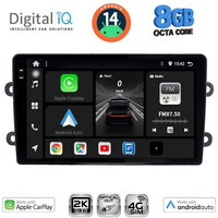 DIGITAL IQ BXK 20102_CPAA (9inc) MULTIMEDIA TABLET for DACIA DUSTER mod. 2012-2019